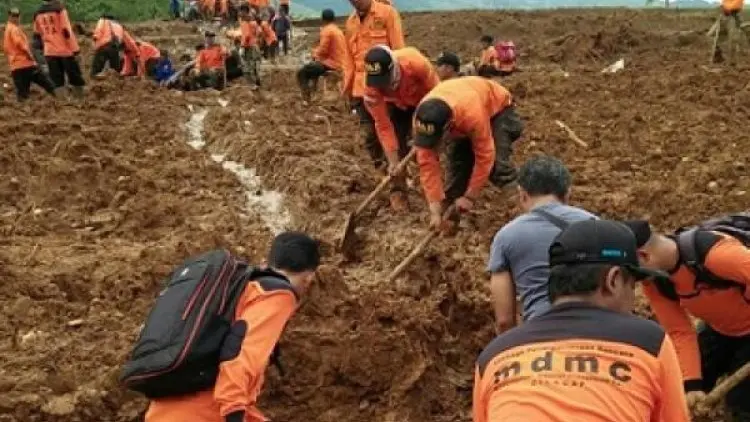BNPB Sampaikan Potensi Bencana Tahun 2020