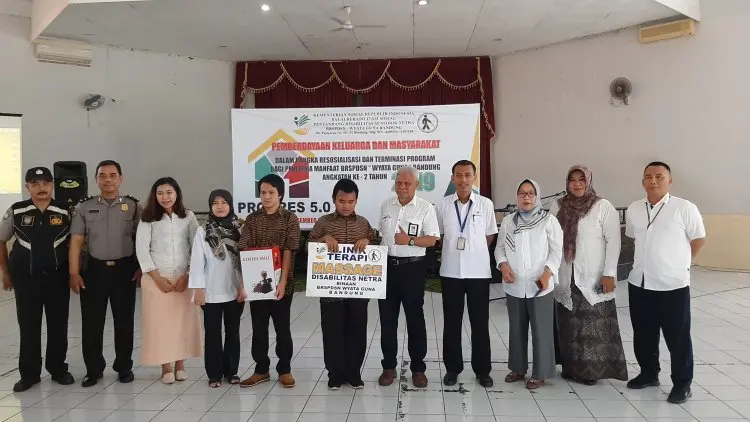 BRSPDSN Wyata Guna Gelar Pemberdayaan Keluarga dan Masyarakat