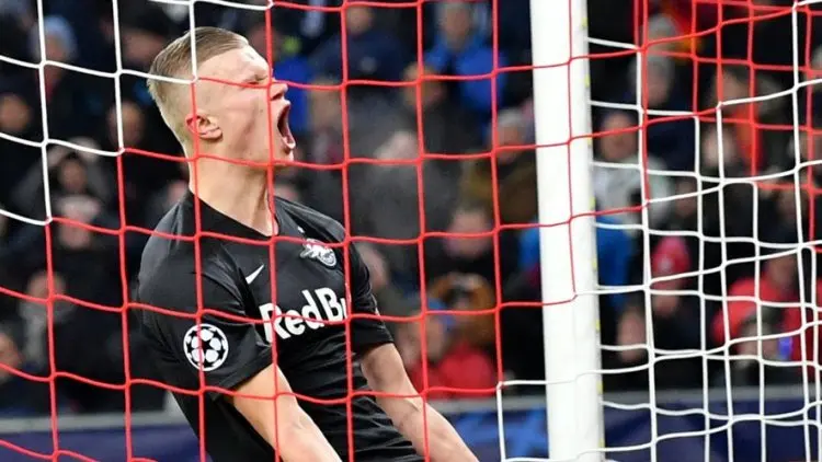 Tanda tangani Jersey, Haaland Gabung ke MU?