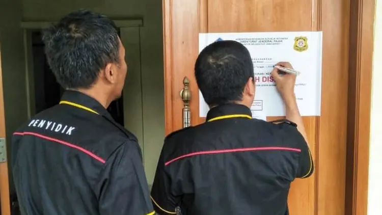 Penyidik Kanwil DJP Jabar I Sita Barang Bukti TPPU