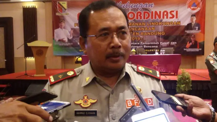 Banjir Melanda Daerah di 3 Kecamatan Kabupaten Bandung