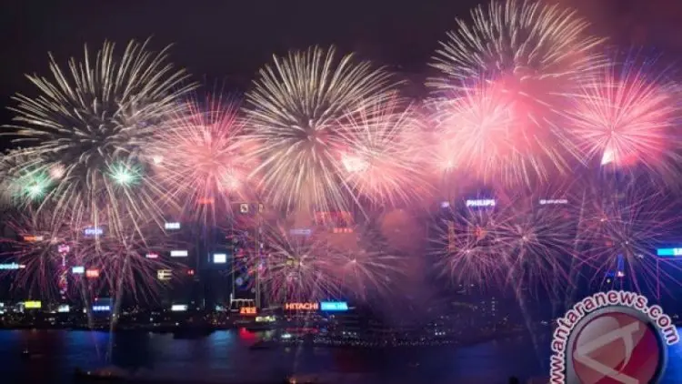 Pesta Kembang Api Malam Tahun Baru Hong Kong Dibatalkan