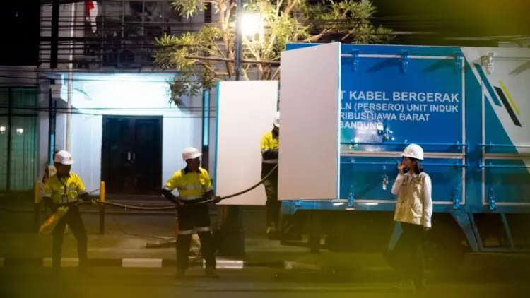 PLN Jabar Dirikan 17 Poski Siaga Natal 2019