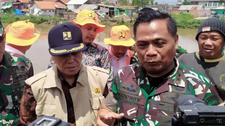 Kolam Retensi Cieunteung Disebut Percepat Banjir Surut