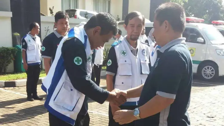 Nataru, Dinkes Kabupaten Bogor Siagakan 105 Petugas dan 15 Ambulans