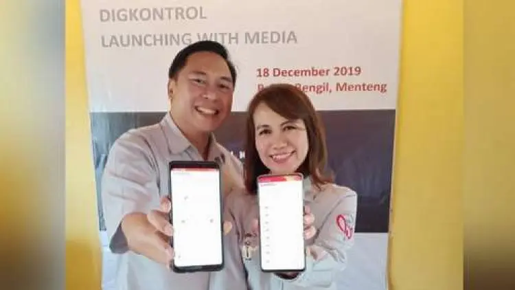 Genjot Bisnis, Digkontrol Rilis Aplikasi Digital