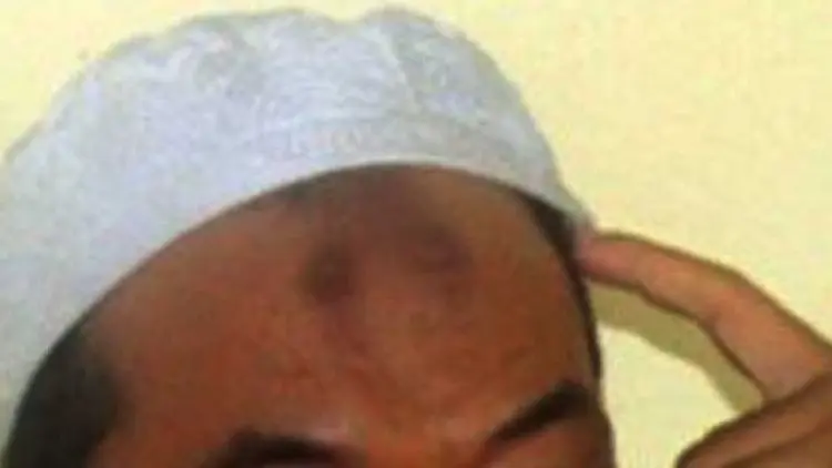 Bekas Sujud Bukan untuk Dikenali di Dunia