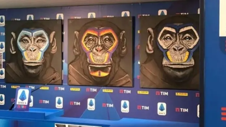 Serie A Minta Maaf Soal Lukisan Monyet