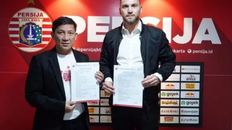 Resmi, Simic di Persija hingga 2022