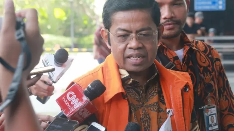 KPK Eksekusi Idrus Marham Ke Cipinang
