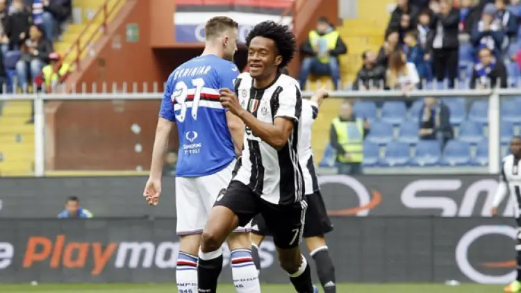 Bekuk Sampdoria, Juve Naik ke Puncak Klasemen