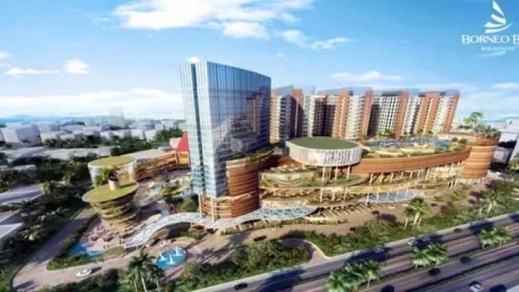 Ibu Kota Baru, Borneo Bay City Diborong Hyundai