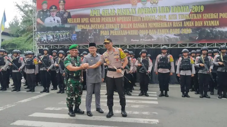 Polda Jabar Sebar Belasan Ribu Personel Amankan Nataru
