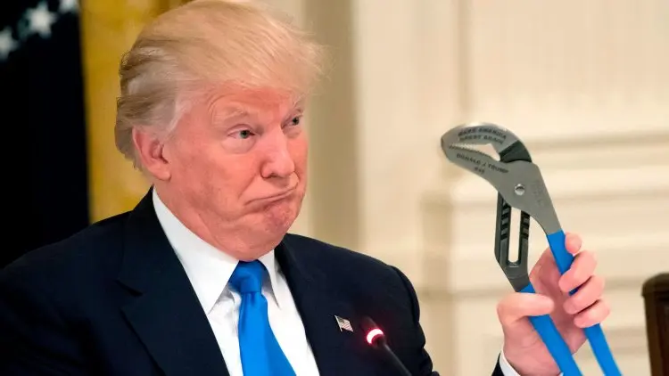 Trump Kecam Hasil Sidang Pemakzulannya di DPR AS