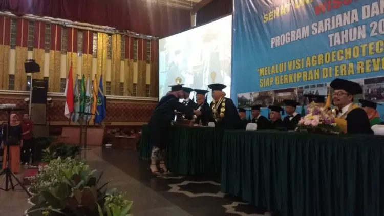 Unwim Gelar Wisuda 626 Lulusan