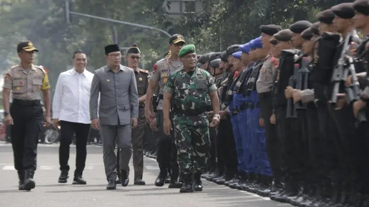Foto: Gelar Pasukan Nataru 2019