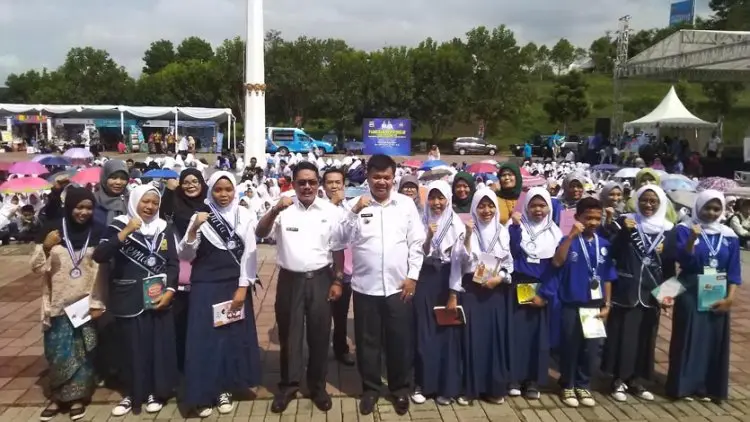 Pameran Pendidikan 2019, Prestasi Siswa-Guru-Sekolah Jadi Kado Akhir Tahun untuk KBB