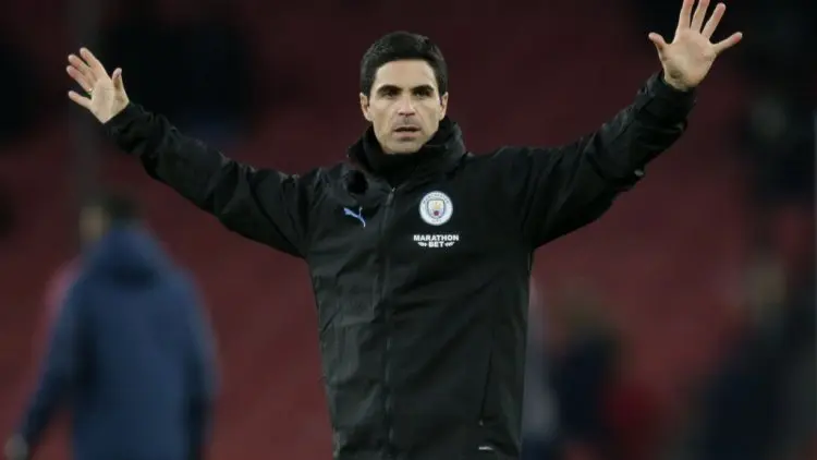 Arteta Tinggal Teken Kontrak Jadi Pelatih Arsenal