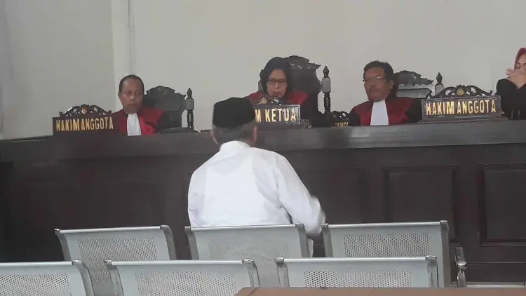 Kasus Korupsi Dana Desa, Mantan Kades Sukahening Divonis 1,5 Tahun Penjara