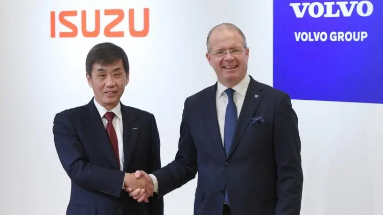 Volvo, Isuzu Bakal Caplok UD Trucks