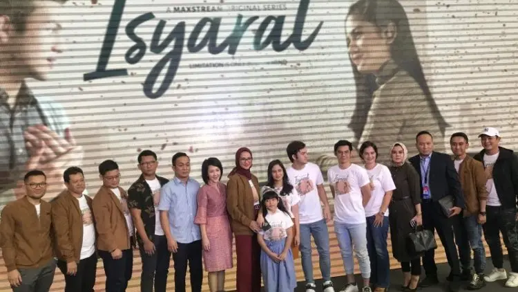 MAXStream Rilis Serial 'Isyarat' Berdasar Kisah Hidup ANgkie Yudistia