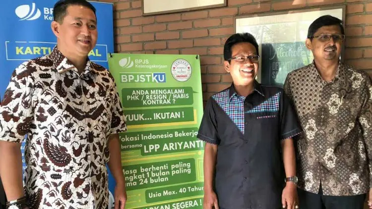 Dukung Penguatan SDM Unggul, BP Jamsostek Gelar Pelatihan Vokasi