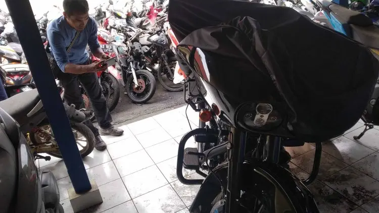 Pengendara Moge Masih Ditahan, Polisi Belum Terima Perjanjian Damai
