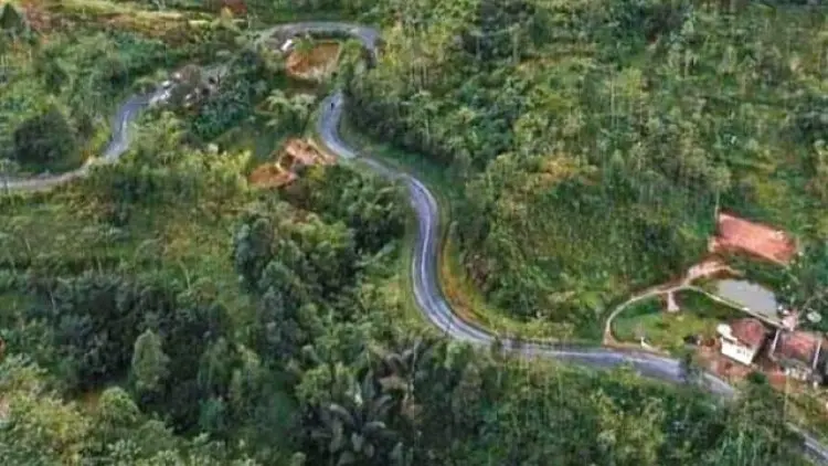DOB Garut Selatan Minus Kecamatan Cikajang
