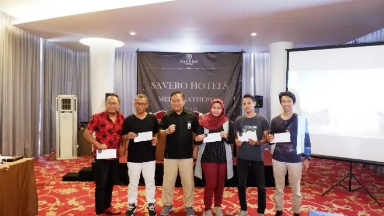Savero Perkuat Sinergitas dengan Media