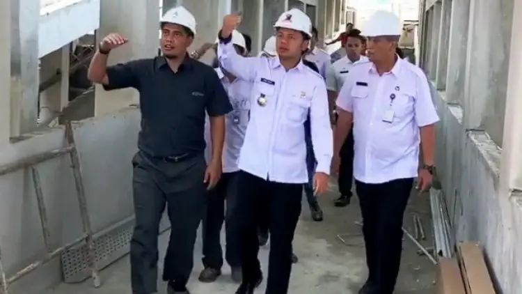 Bima Optimis Gedung Blok 3 RSUD Rampung Sesuai Jadwal