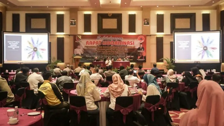 Tangani Bencana, Pemkab Bandung Perkuat Sinergi Pentahelix