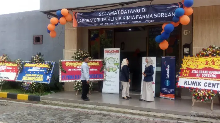 Kimia Farma Laboratorium Membuka cabang ke 64 di Soreang