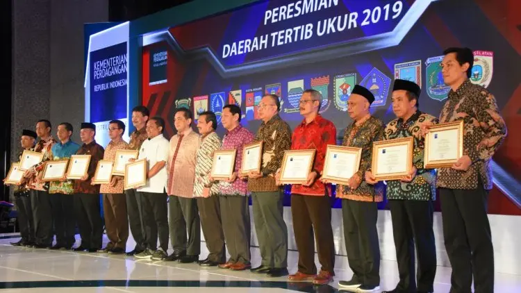 Hebat, Bandung dan Bogor Masuk Kategori Daerah Tertib Ukur