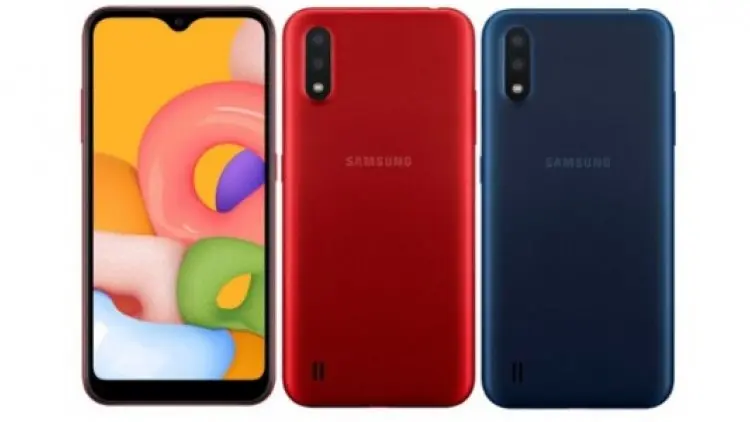 Samsung Luncurkan Smartphone Murah Galaxy A01