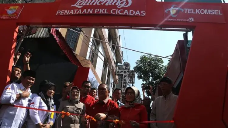 foto: Grand Launching Cicadas Market