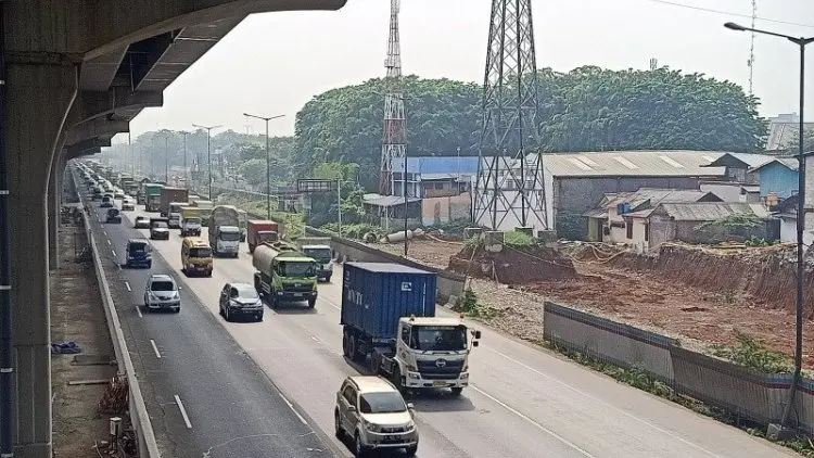 PJR: Arus Mudik Belum Tampak di Tol Jakarta-Cikampek