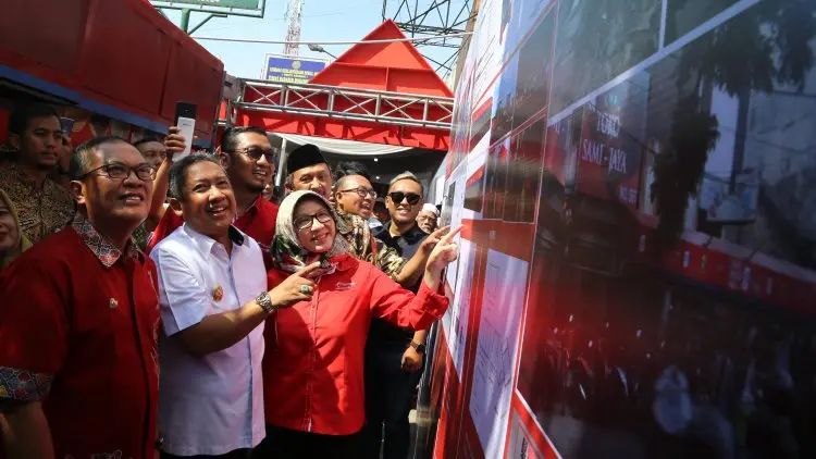 Cicadas Market Resmi Difungsikan, Ini Target Wali Kota