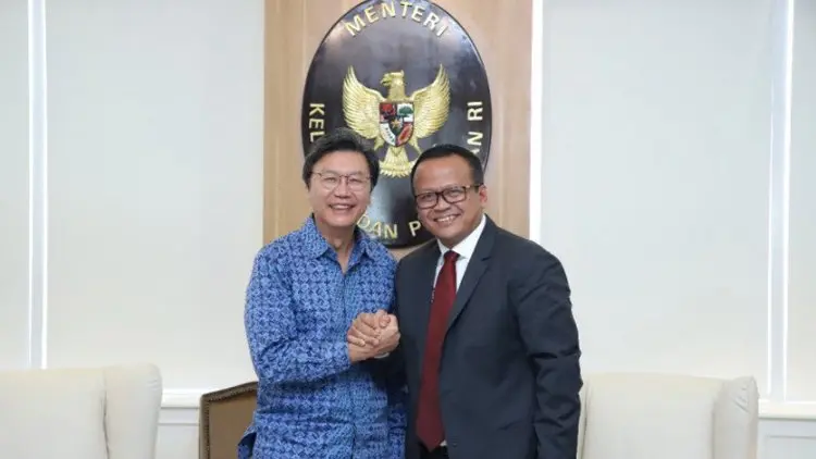 KKP Ajak Korea Selatan Investasi Industri Perikanan di Indonesia