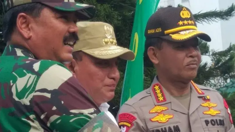 Kapolri: Peran Aktif Komponen Masyarakat Terkait Pengamanan Natal