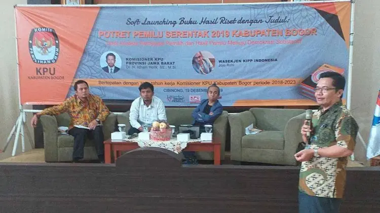 KIPP Indonesia Minta KPU Ubah Formula Pemilu Serentak