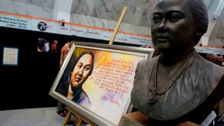 Dewi Sartika Menjadi Simbol Emansipasi Wanita Jabar