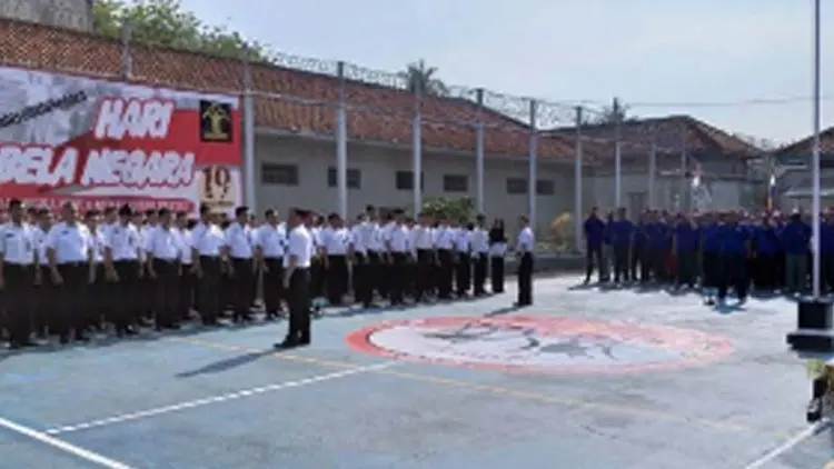 Puluhan Napi Kasus Terorisme di Nusakambangan Siap Bela Negara