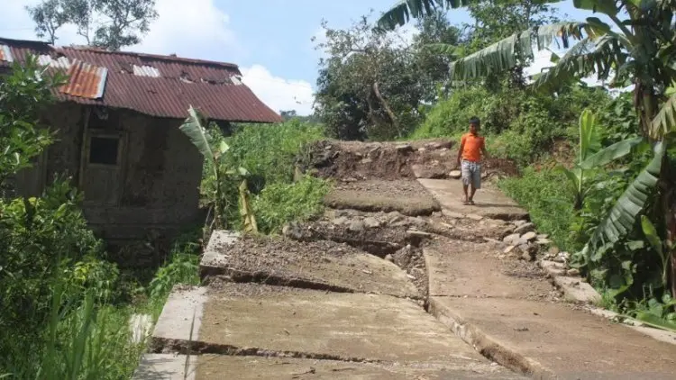BPBD Cianjur Siagakan Ribuan Relawan di Setiap Desa