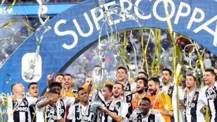 Piala Super Italia Pakai Format Baru Tahun Depan