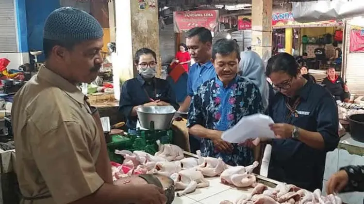 TPID Cirebon Pastikan Harga Kebutuhan Pokok Stabil