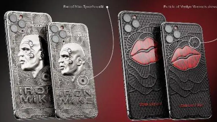 iPhone 11 Pro Edisi Mike Tyson dan Marilyn Monroe