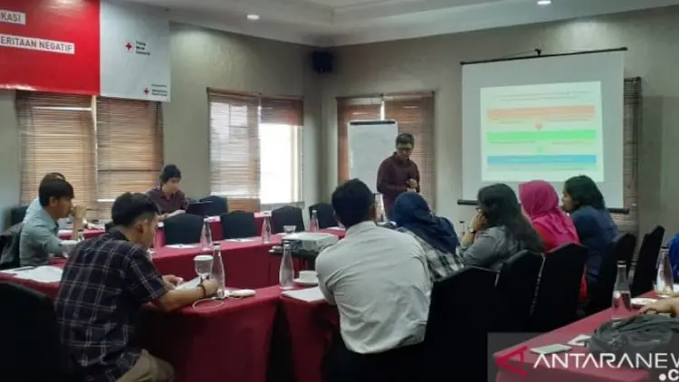 PMI Menggelar SOP Komunikasi pada Masa Tanggap Darurat Bencana