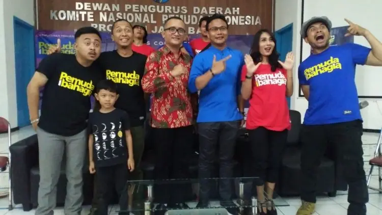 KNPI Jabar Persembahkan KNPI Award 2019