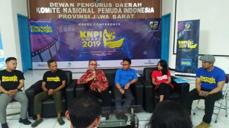 Web Series Pemuda Bahagia Meriahkan KNPI Award 2019