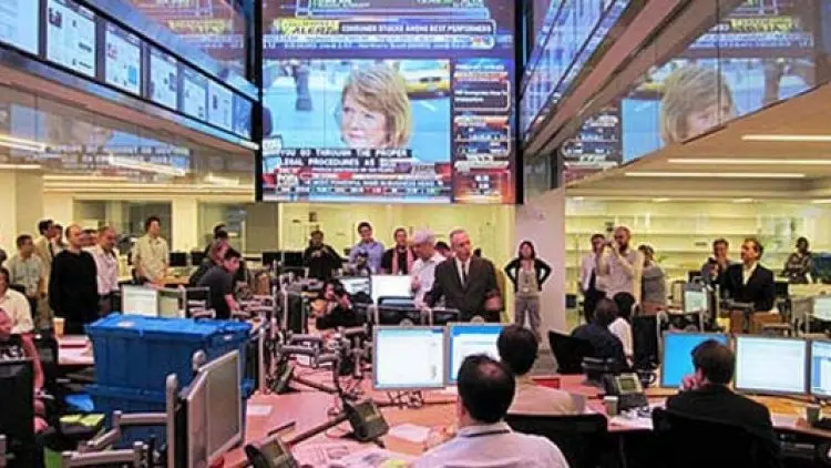 Bursa Saham AS Perbaiki Rekor Tertinggi
